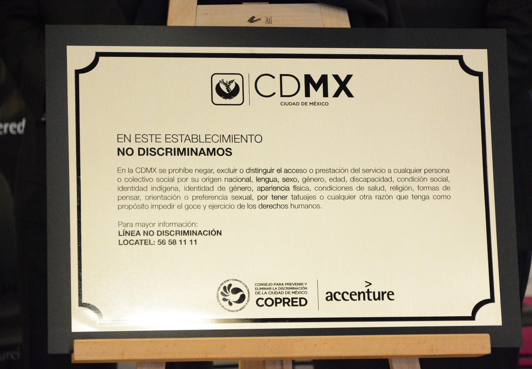 Aprueba ALDF reformas por la no discriminación en establecimientos mercantiles Aprueba ALDF reformas por la no discriminación en establecimientos mercantiles