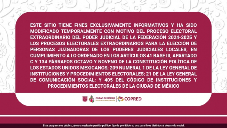 Aviso Importante