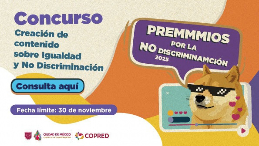 "Premmmios por la no Discriminamción” 2025