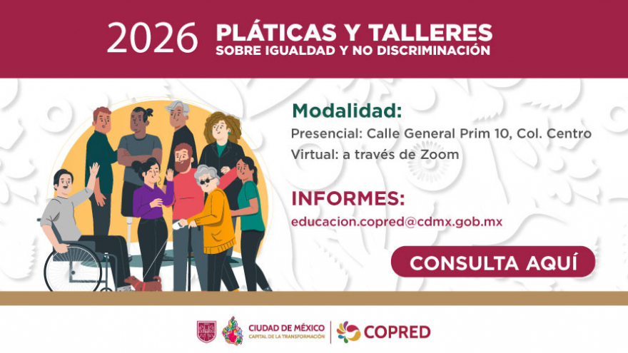Pláticas y Talleres 2026