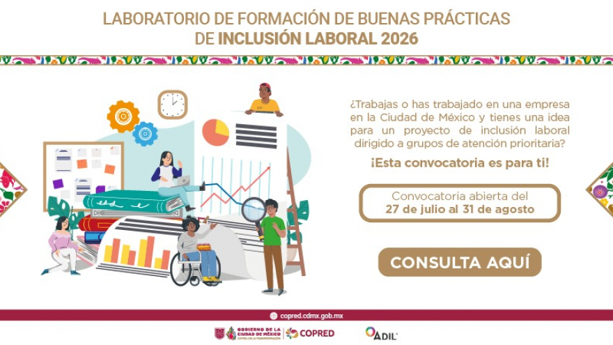 Laboratorio de Formación de Buenas Prácticas de Inclusión Laboral