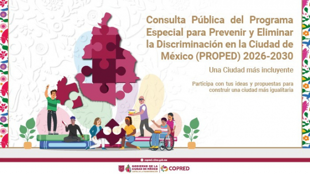 Consulta Pública del PROPED 2026-2030